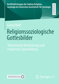Abbildung von: Religionssoziologische Gottesbilder - Springer VS