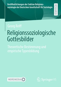 Abbildung von: Religionssoziologische Gottesbilder - Springer VS