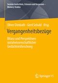 Cover: Vergangenheitsbez&uuml;ge - Springer VS