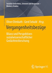 Abbildung von: Vergangenheitsbezüge - Springer VS