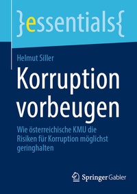Abbildung von: Korruption vorbeugen - Springer Gabler