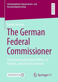 Abbildung von: The German Federal Commissioner - Springer VS