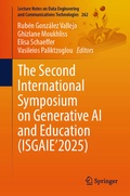 Cover: The Second International Symposium on Generative AI and Education (ISGAIE'2025) - Springer