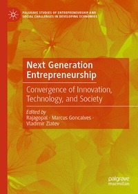 Abbildung von: Next Generation Entrepreneurship - Palgrave Macmillan