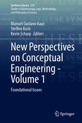 Cover: New Perspectives on Conceptual Engineering - Volume 1 - Springer