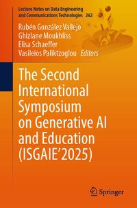Abbildung von: The Second International Symposium on Generative AI and Education (ISGAIE'2025) - Springer