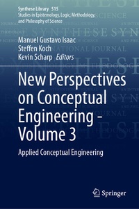 Enlarge image Cover: New Perspectives on Conceptual Engineering - Volume 3 - Springer