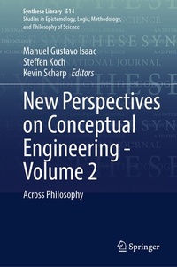 Enlarge image Cover: New Perspectives on Conceptual Engineering - Volume 2 - Springer