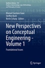 Cover: New Perspectives on Conceptual Engineering - Volume 1 - Springer