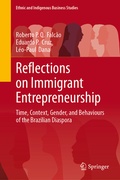 Cover: Reflections on Immigrant Entrepreneurship - Springer