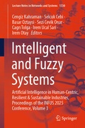Cover: Intelligent and Fuzzy Systems - Springer