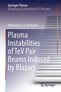 Abbildung von: Plasma Instabilities of TeV Pair Beams Induced by Blazars - Springer