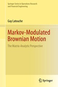 Cover: Markov-Modulated Brownian Motion - Springer