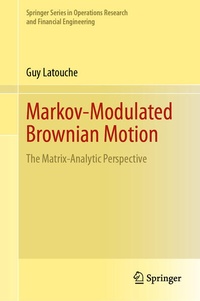 Enlarge image Cover: Markov-Modulated Brownian Motion - Springer