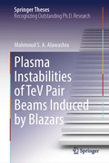 Bild: Plasma Instabilities of TeV Pair Beams Induced by Blazars - Springer