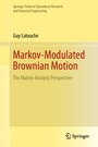 Cover: Markov-Modulated Brownian Motion - Springer