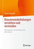 Cover: Klassenwiederholungen verstehen und vermeiden - Springer