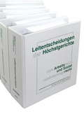 Cover: Leitentscheidungen der H&ouml;chstgerichte zum Arbeitsrecht und Sozialversicherungsrecht - LexisNexis Verlag ARD ORAC GmbH