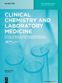 Abbildung von: Clinical Chemistry and Laboratory Medicine (CCLM) - De Gruyter