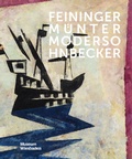 Cover: Feininger, M&uuml;nter, Modersohn-Becker - Michael Imhof Verlag