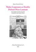 Cover: Walter Lippmann as Double Pulitzer Prize Laureate - Lit Verlag