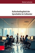 Cover: Kulturbedingtheit der Sprechakte im Callcenter - Brill Deutschland