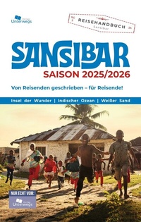 Abbildung von: Unterwegs Verlag Reiseführer Sansibar - Unterwegs Verlag GmbH
