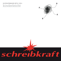 Enlarge image Cover: kinderleicht - edition schreibkraft ein Imprint von Matthey & Melchior