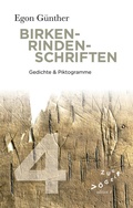 Cover: Birkenrindenschriften - Edition Zugv&ouml;gel