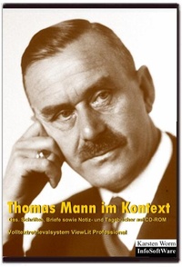 Enlarge image Cover: Thomas Mann im Kontext - Infosoftware