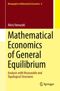Abbildung von: Mathematical Economics of General Equilibrium - Springer