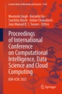 Cover: Proceedings of International Conference on Computational Intelligence, Data Science and Cloud Computing - Springer Nature Switzerland AG