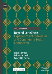 Enlarge image Cover: Beyond Loneliness - Palgrave Macmillan