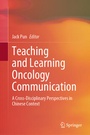 Cover: Teaching and Learning Oncology Communication - Springer