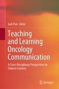 Cover: Teaching and Learning Oncology Communication - Springer