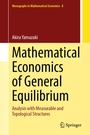 Cover: Mathematical Economics of General Equilibrium - Springer