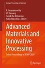 Cover: Advanced Materials and Innovative Processing - Springer