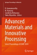 Cover: Advanced Materials and Innovative Processing - Springer