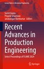 Cover: Recent Advances in Production Engineering - Springer