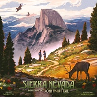 Abbildung von: Sierra Nevada - Wandern auf dem John Muir Trail - Skellig Games GmbH