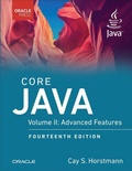 Cover: Core Java, Volume II - Addison Wesley