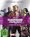 Cover: Guardians of the Galaxy 3-Movie-Collection UHD + Blu-ray - LEONINE Distribution GmbH