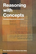 Cover: Reasoning with Concepts - MIT Press