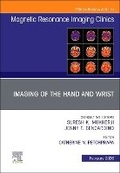 Cover: Imaging of the Hand and Wrist, An Issue of Magnetic Resonance Imaging Clinics of North America: Volume 34-1 - Churchill Livingstone