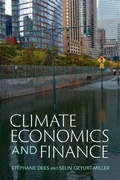 Cover: Climate Economics and Finance - Cambridge University Press