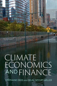 Enlarge image Cover: Climate Economics and Finance - Cambridge University Press