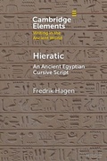 Cover: Hieratic - Cambridge University Press