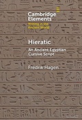 Cover: Hieratic - Cambridge University Press