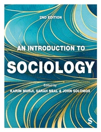 Enlarge image Cover: An Introduction to Sociology - SAGE Publications Ltd