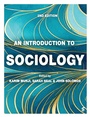 Cover: An Introduction to Sociology - SAGE Publications Ltd
